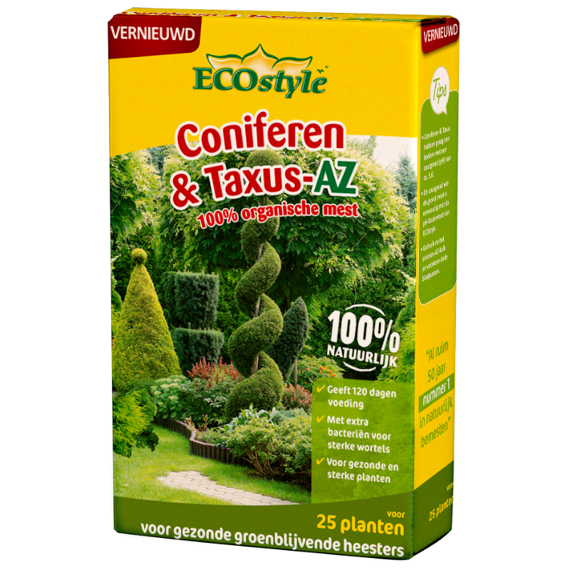 Coniferen & Taxus AZ ECOstyle - 800gr