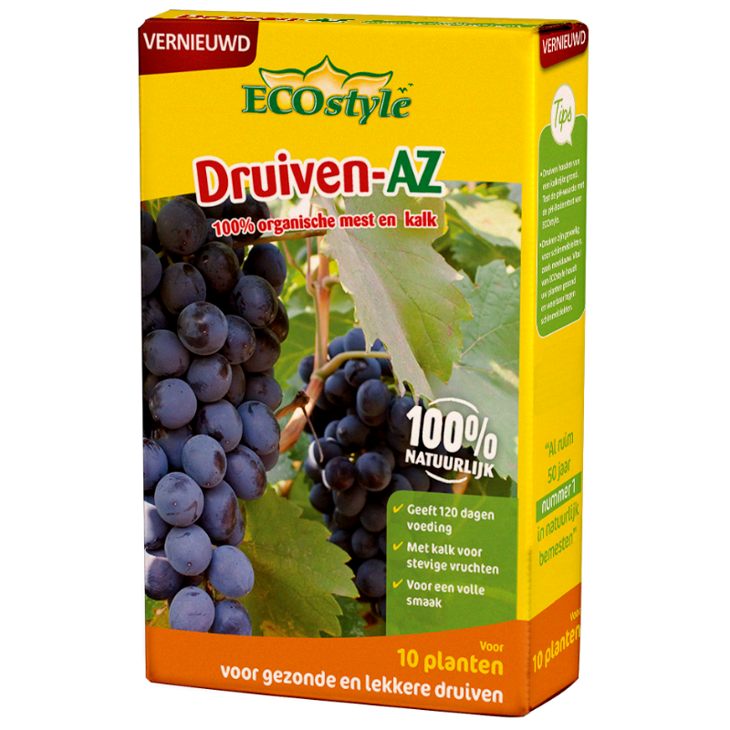 Druiven-AZ ECOstyle - 800gr