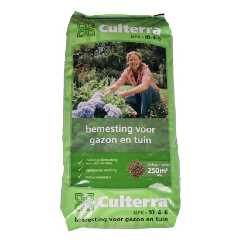 Groen NPK 10-4-6 Culterra - 25 kg