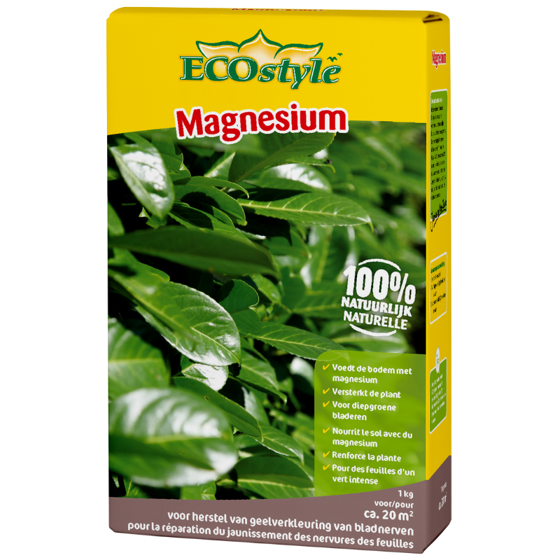 Magnesium ECOstyle - 1kg