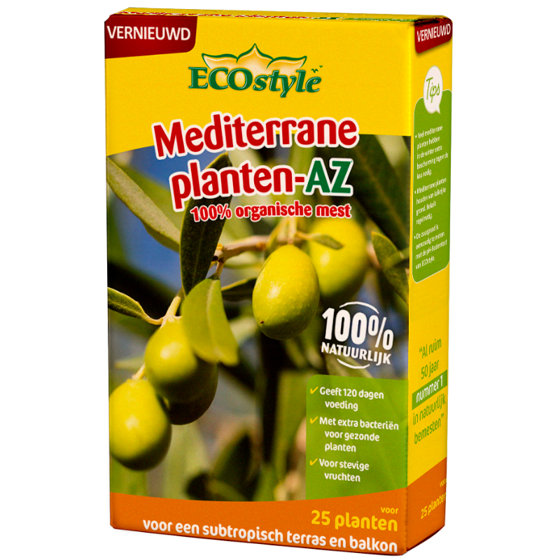 Mediterrane planten-AZ ECOstyle - 800gr