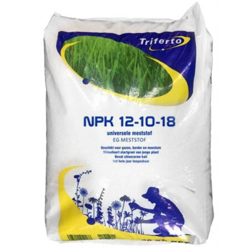 NPK 12-10-18 Triferto - 20 kg