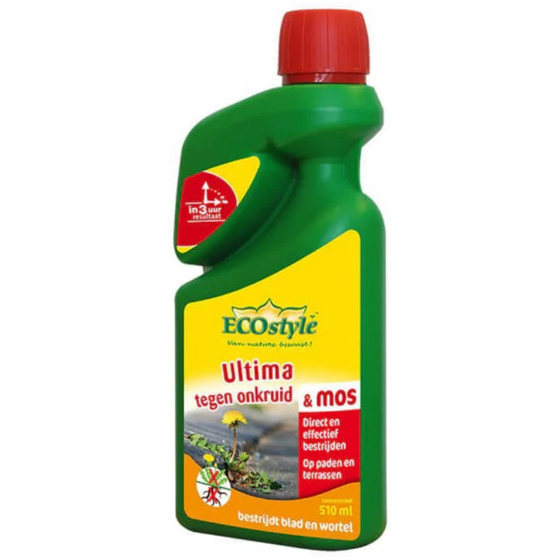 Ultima Onkruid & Mos concentraat ECOstyle - 510ml