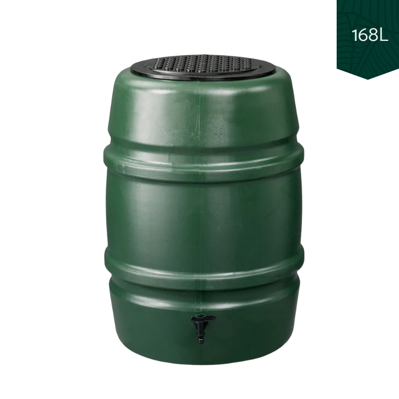 Harcostar regenton - 168 liter - Groen