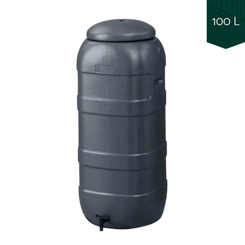 Mini rainsaver - 100 liter - Antraciet -1