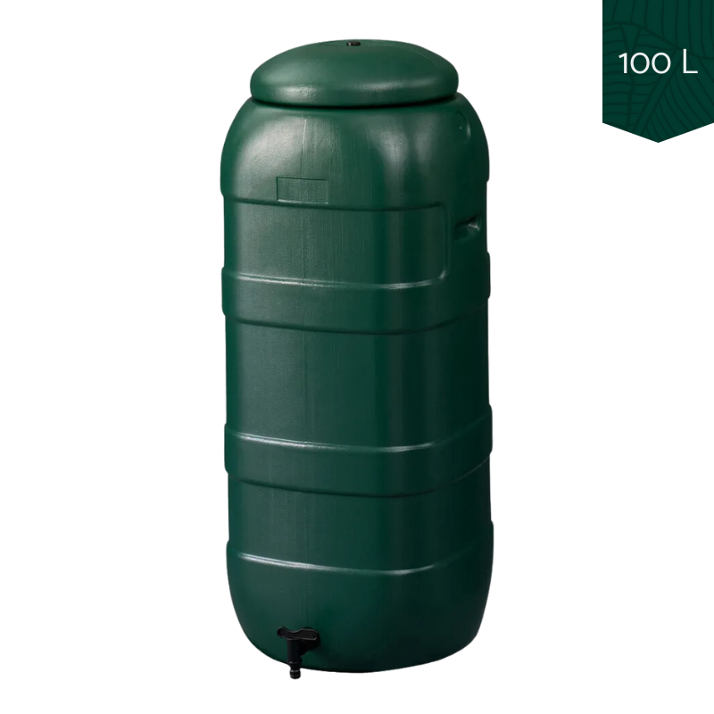 Mini rainsaver - 100 liter - Groen -1